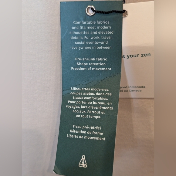 NWT Neon Buddha everyday cotton Tank Top in stone Size 3x - Picture 7 of 10